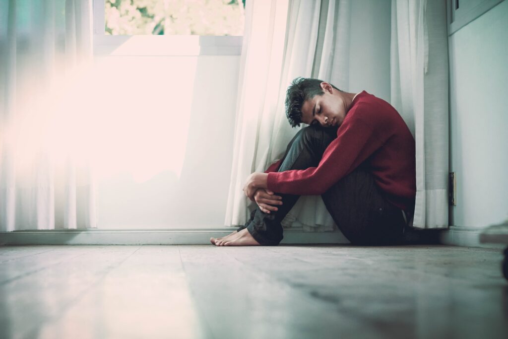 South Africa's growing mental health crisis.