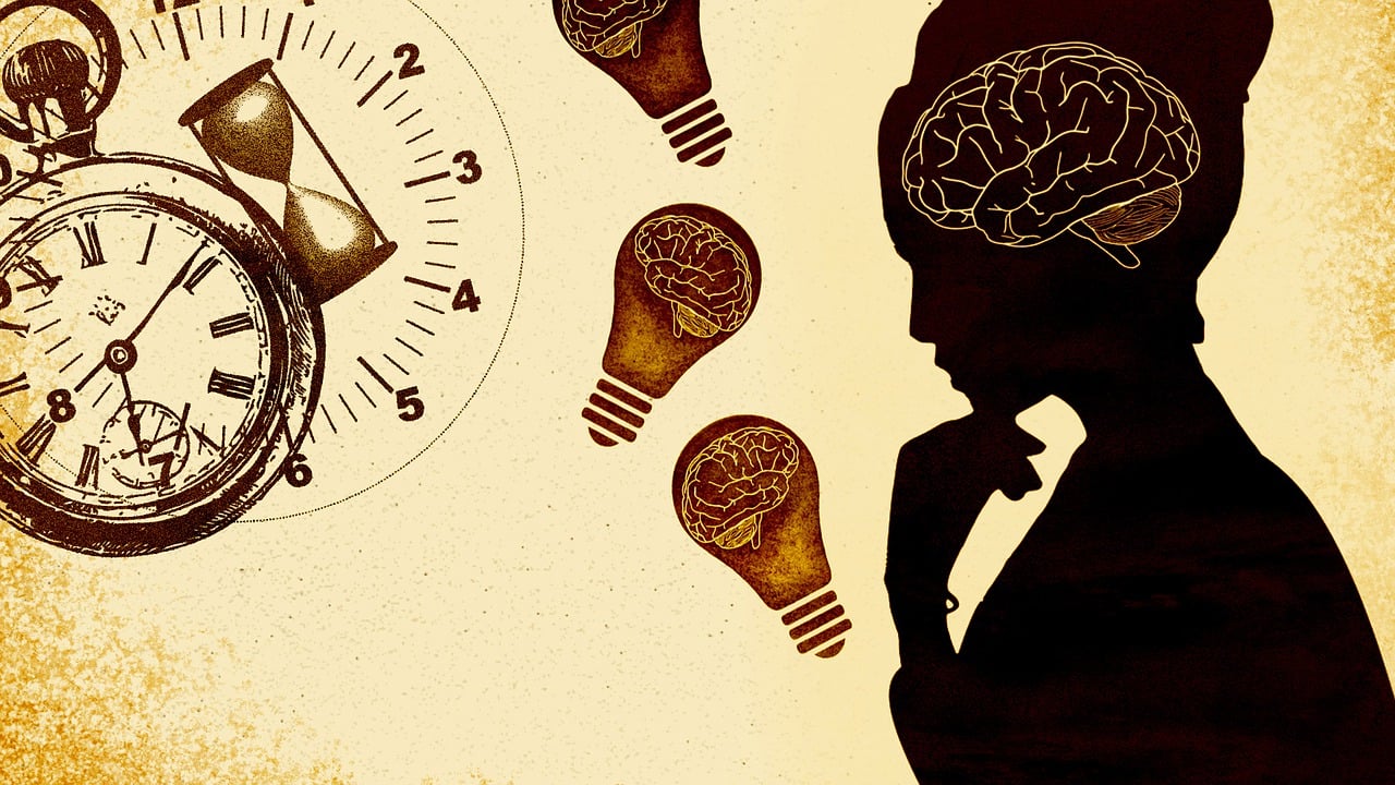 woman, clock, light bulb, hourglass, time, female, lady, deadline, schedule, watch, transience, timepiece, brain, mental, ideas, thinking, planning, strategy, brainstorming, ponder, philosophy, attention, storiesofdiversity, teacher appreciation, counseling, counseling, counseling, counseling, counseling, counseling